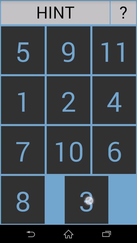 Emulate Android APK N-Puzzle | Free | No ads